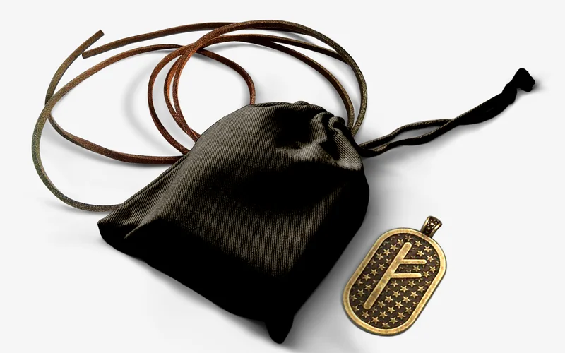 Fehu Amulet — photo du produit